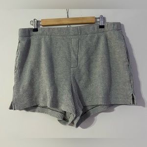 Aerie Waffle-weave Shorts
